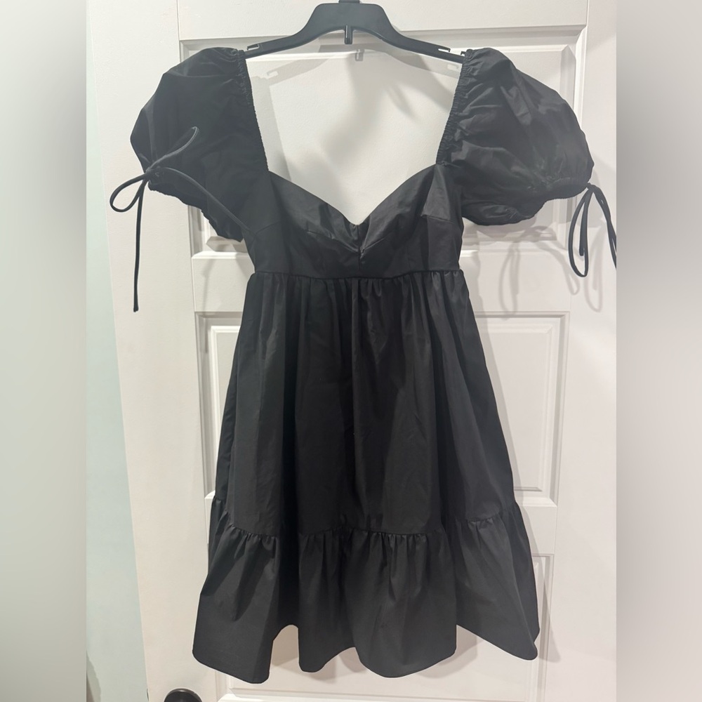 EUC Olivaceous Black Dress size small